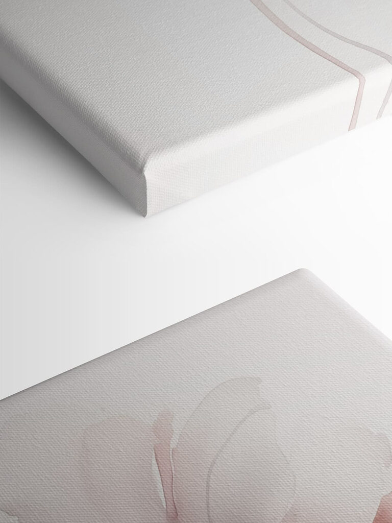 Delicate bloom in soft hues