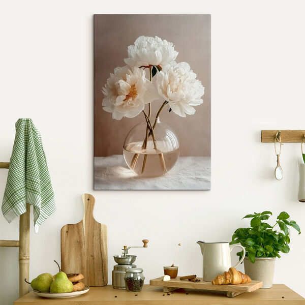 Vase with flowers in it