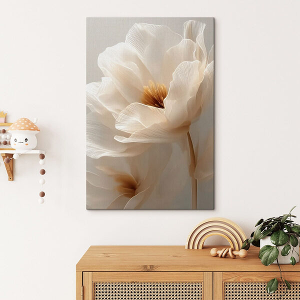 Delicate petals in soft hues