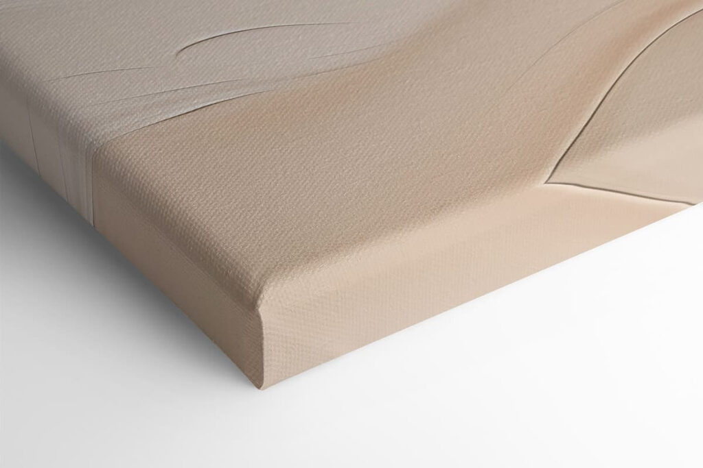 White and tan wavy lines White and tan wavy lines
