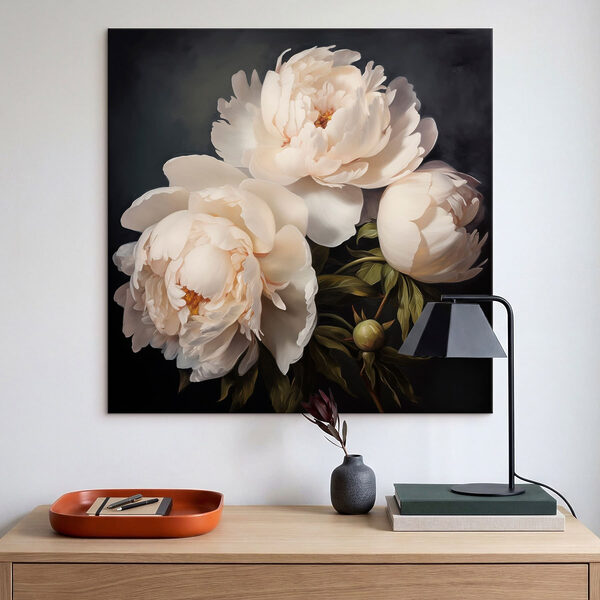Delicate blooms in soft hues Delicate blooms in soft hues