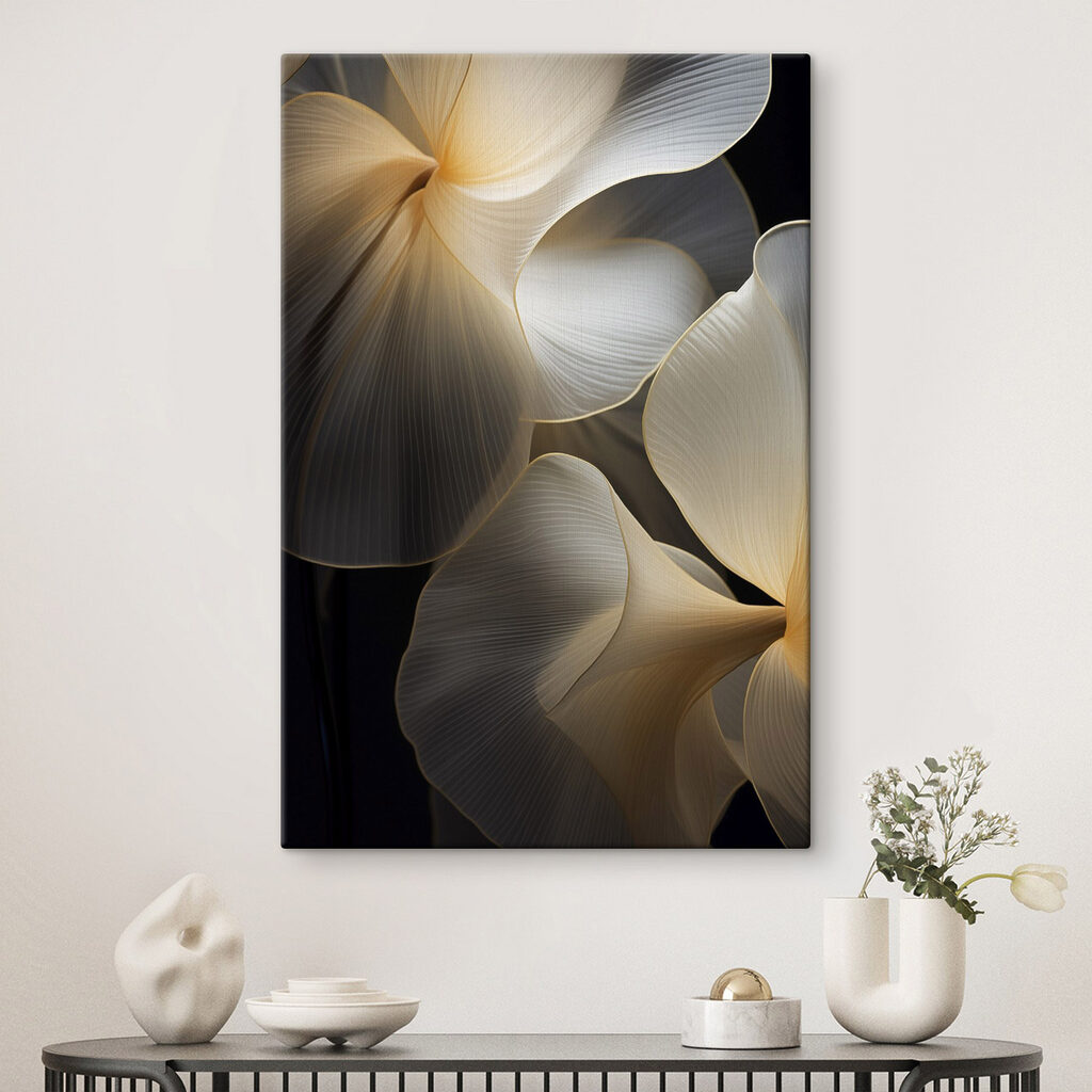 Delicate petals in soft hues Delicate petals in soft hues