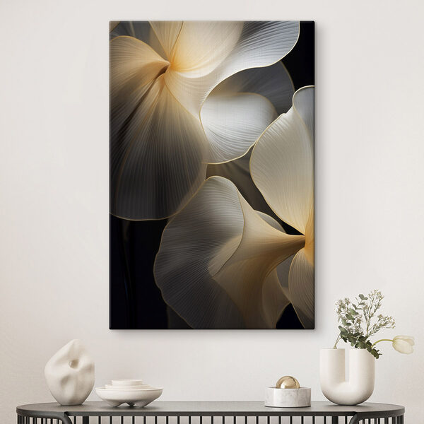 Delicate petals in soft hues Delicate petals in soft hues