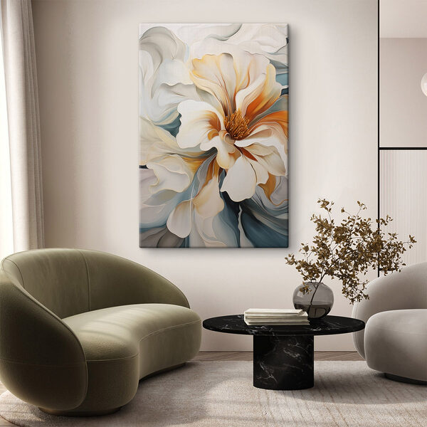 Vibrant blooms in soft pastel shades Vibrant blooms in soft pastel shades