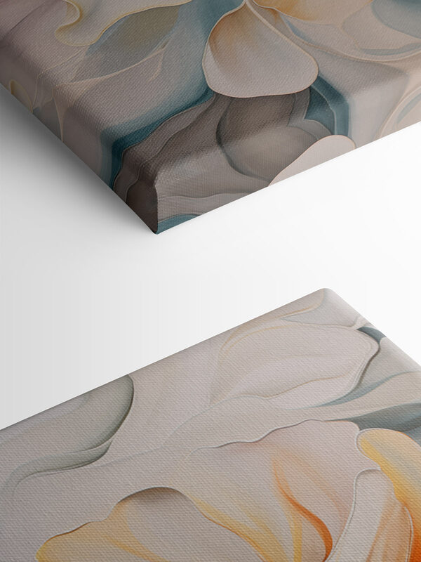 Vibrant blooms in soft pastel shades Vibrant blooms in soft pastel shades