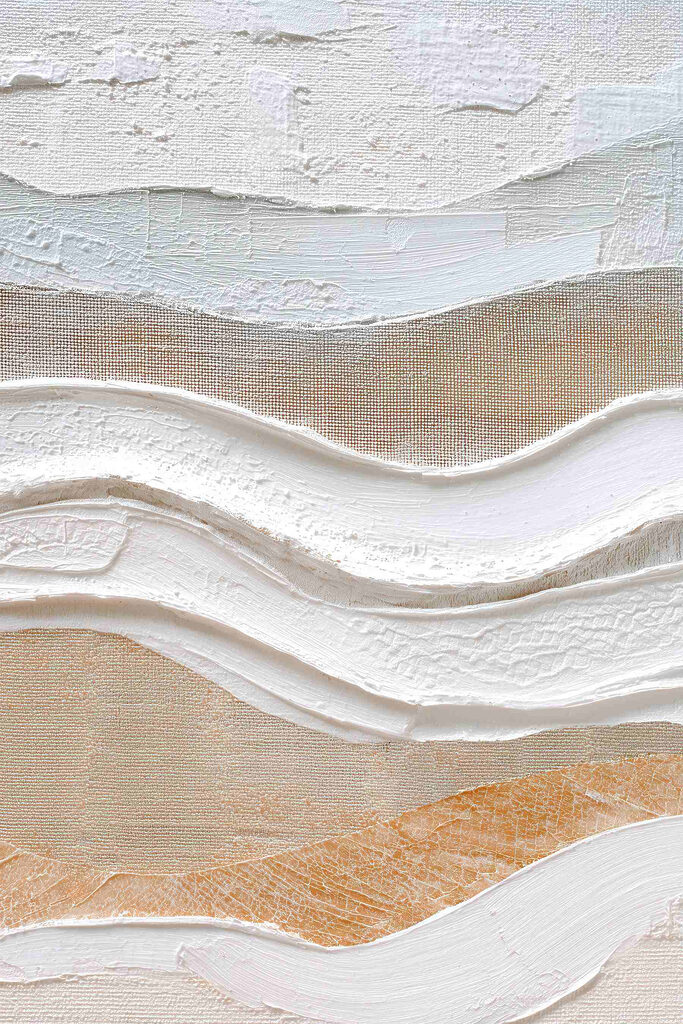 Abstract layers of soft colors Abstract layers of soft colors