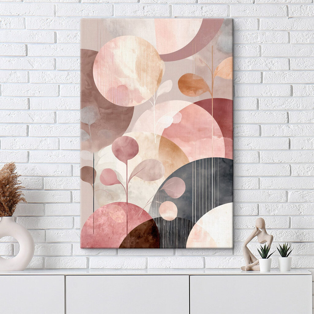 Soft colors and gentle curves blend