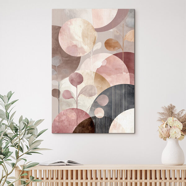 Soft colors and gentle curves blend