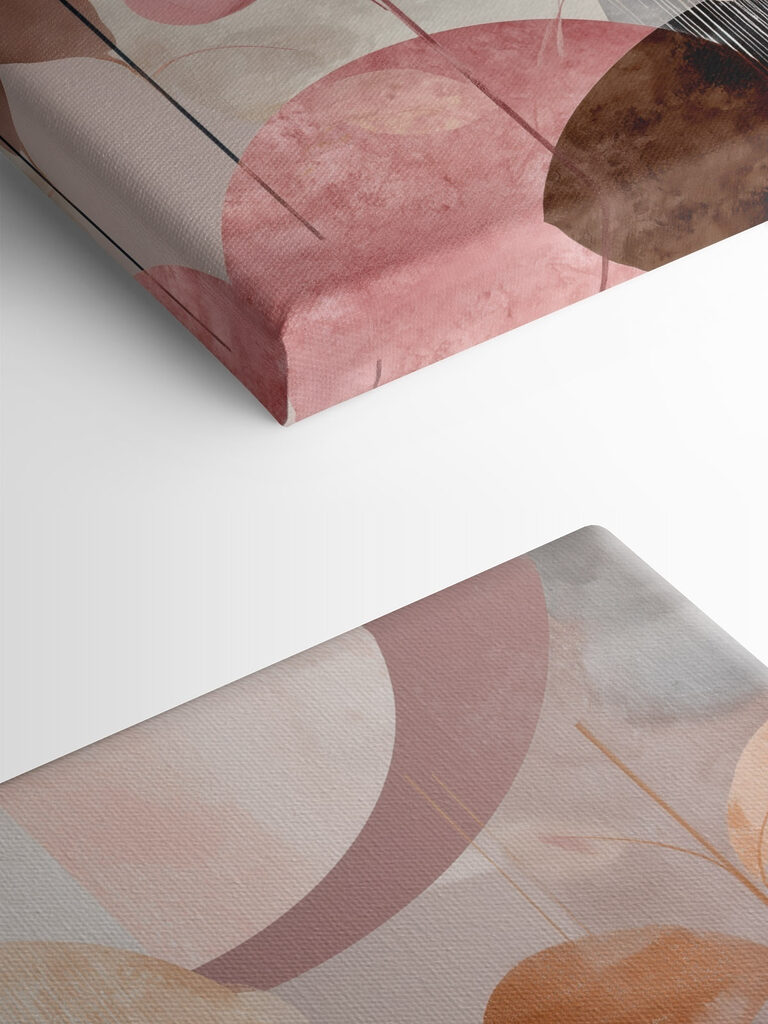 Soft colors and gentle curves blend