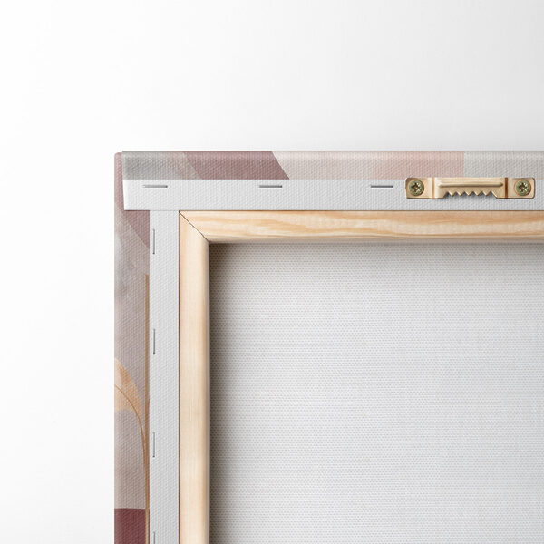 Soft colors and gentle curves blend