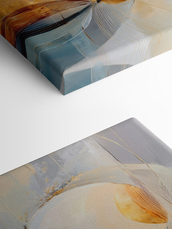 Painting of circles and lines Painting of circles and lines