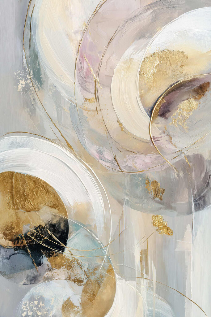 Soothing swirls of soft colors Soothing swirls of soft colors