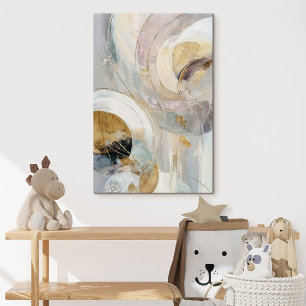 Soothing swirls of soft colors Soothing swirls of soft colors
