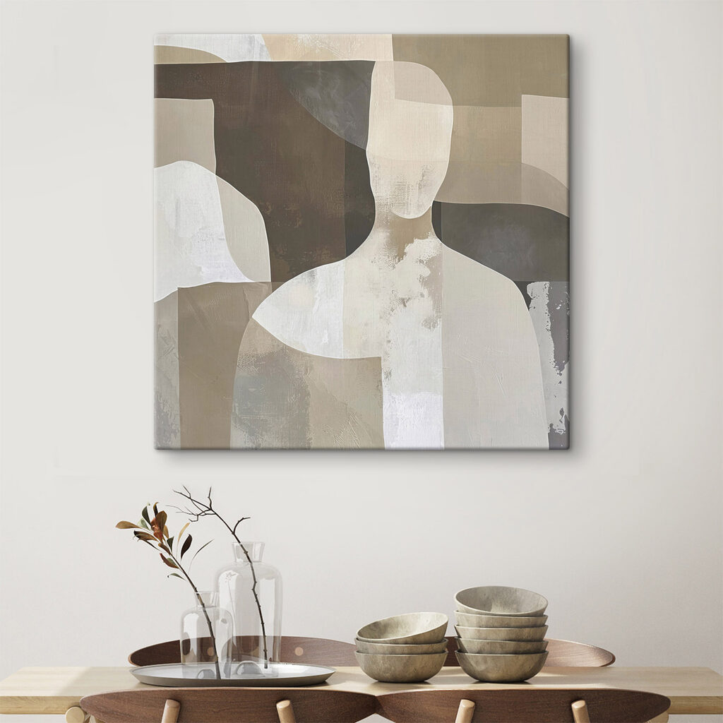 Painting of a person's body