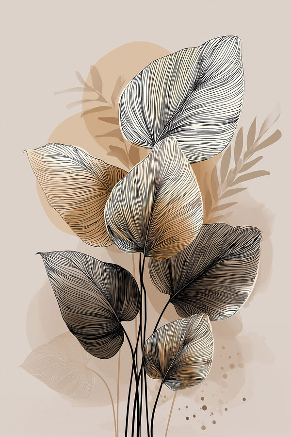 Plant with black and white leaves Plant with black and white leaves