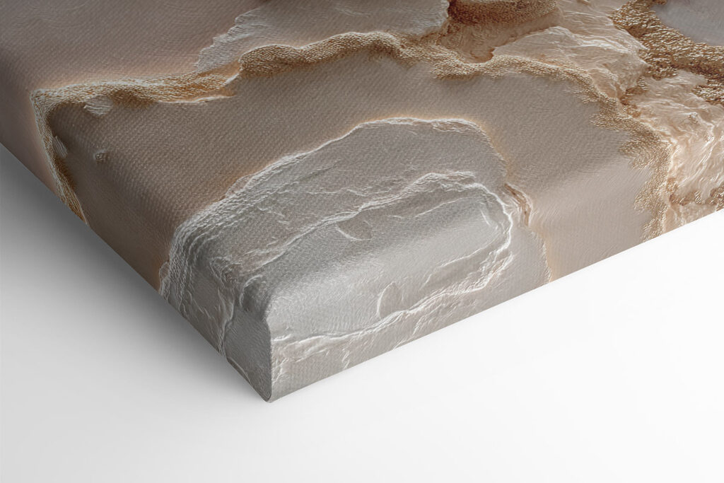 - Natural patterns in sandy terrain - Natural patterns in sandy terrain
