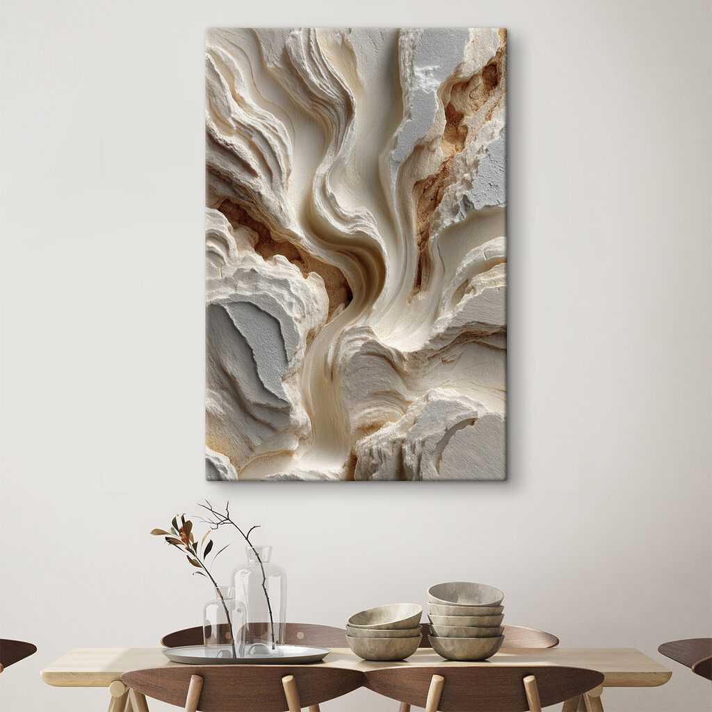 Flowing patterns in soft hues Flowing patterns in soft hues