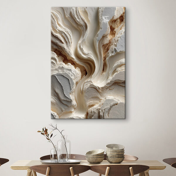Flowing patterns in soft hues Flowing patterns in soft hues