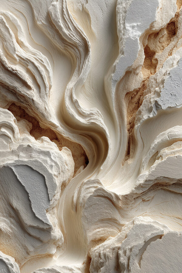 Flowing patterns in soft hues Flowing patterns in soft hues