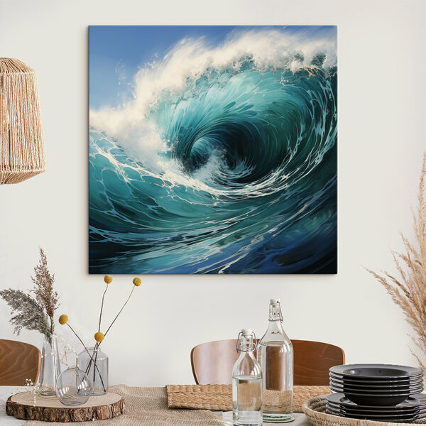Large wave in the ocean