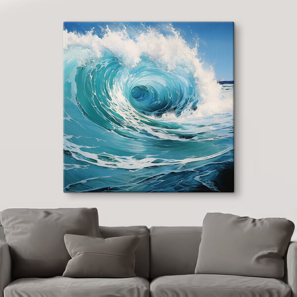 Large wave in the ocean Large wave in the ocean
