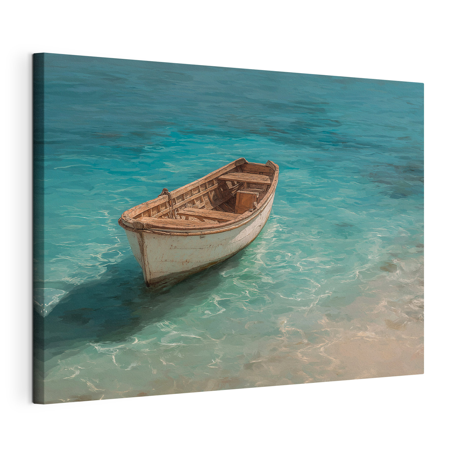 Boat in the water