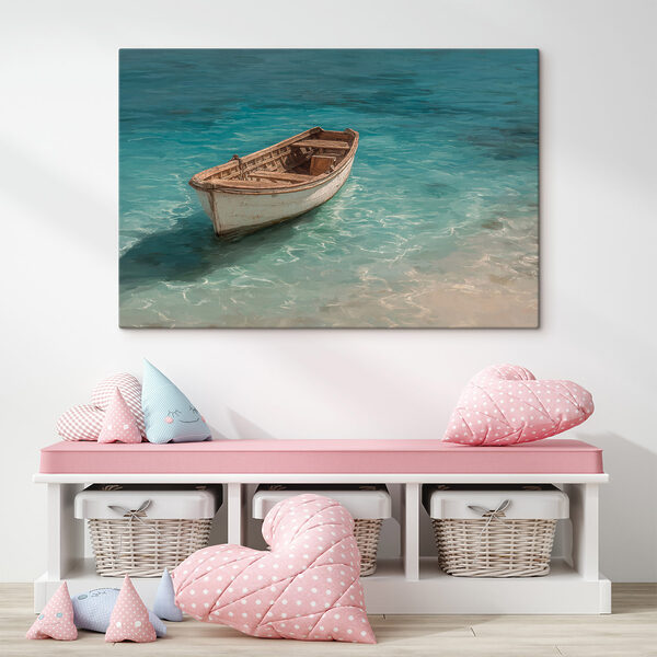 Boat in the water