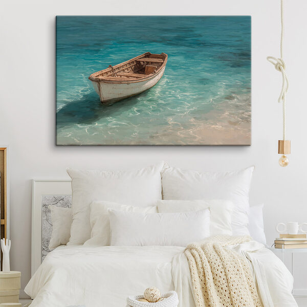 Boat in the water