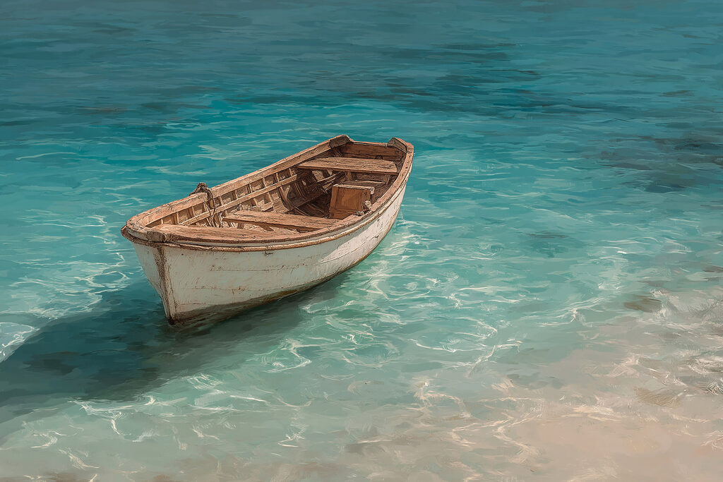 Boat in the water