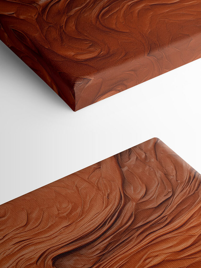 Flowing textures in warm tones Flowing textures in warm tones