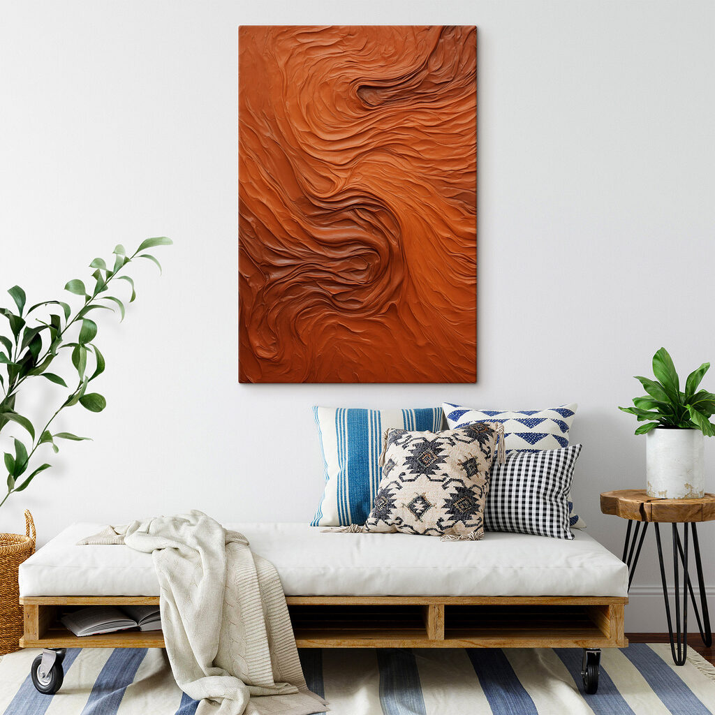 Flowing textures in warm tones Flowing textures in warm tones