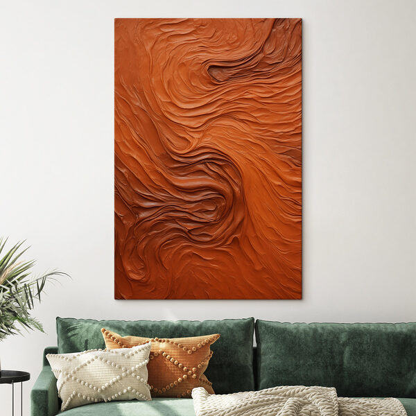 Flowing textures in warm tones Flowing textures in warm tones