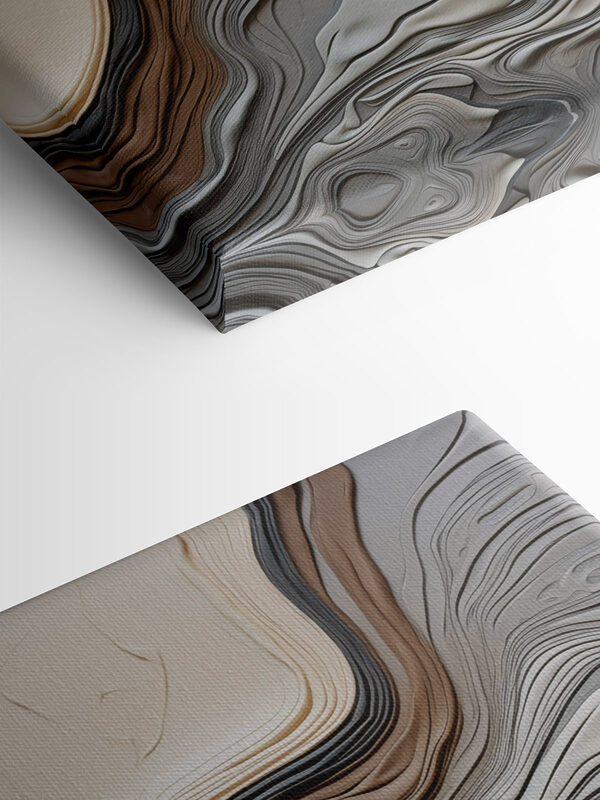Abstract patterns in soft hues Abstract patterns in soft hues
