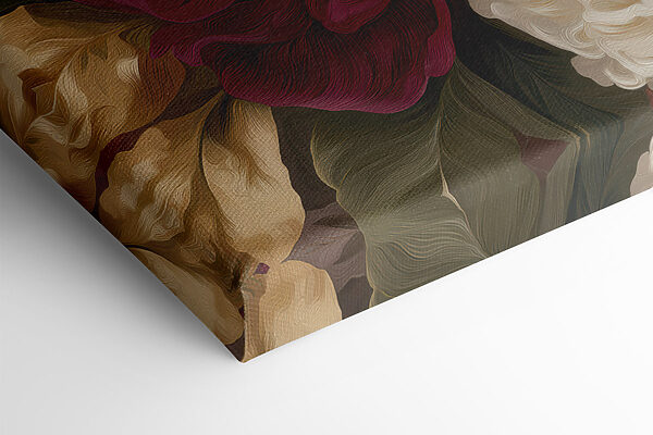- Vibrant blooms in soft hues - Vibrant blooms in soft hues