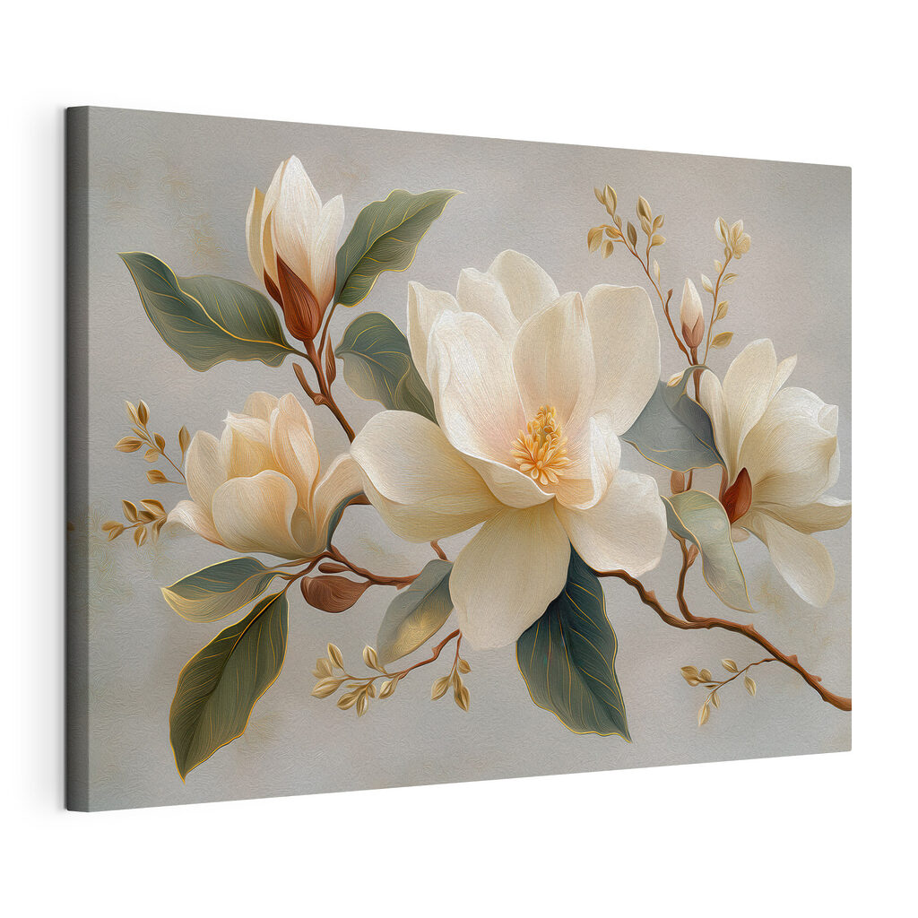 Elegant blooms in soft pastel tones