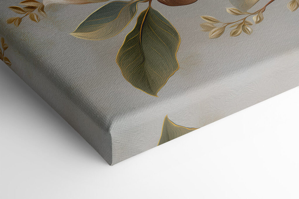 Elegant blooms in soft pastel tones