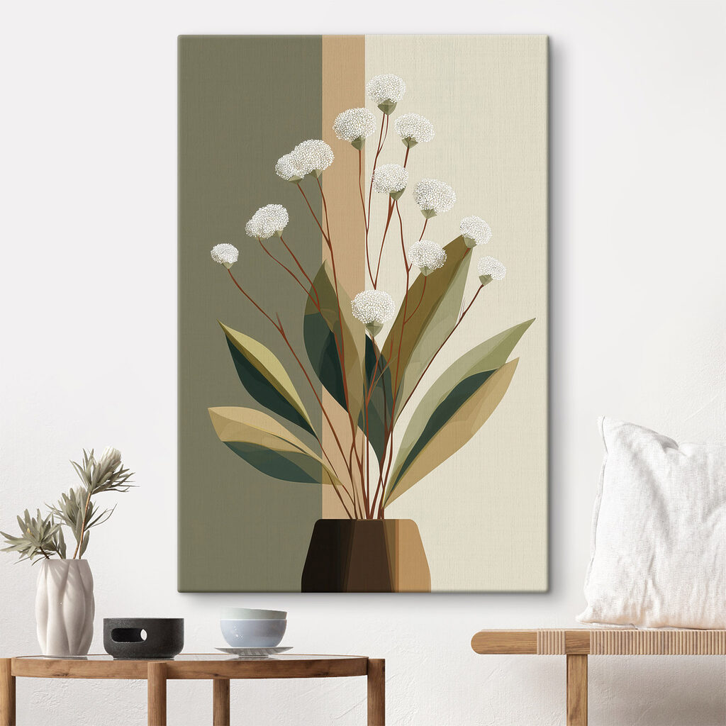 Fresh blooms in a stylish arrangement Fresh blooms in a stylish arrangement