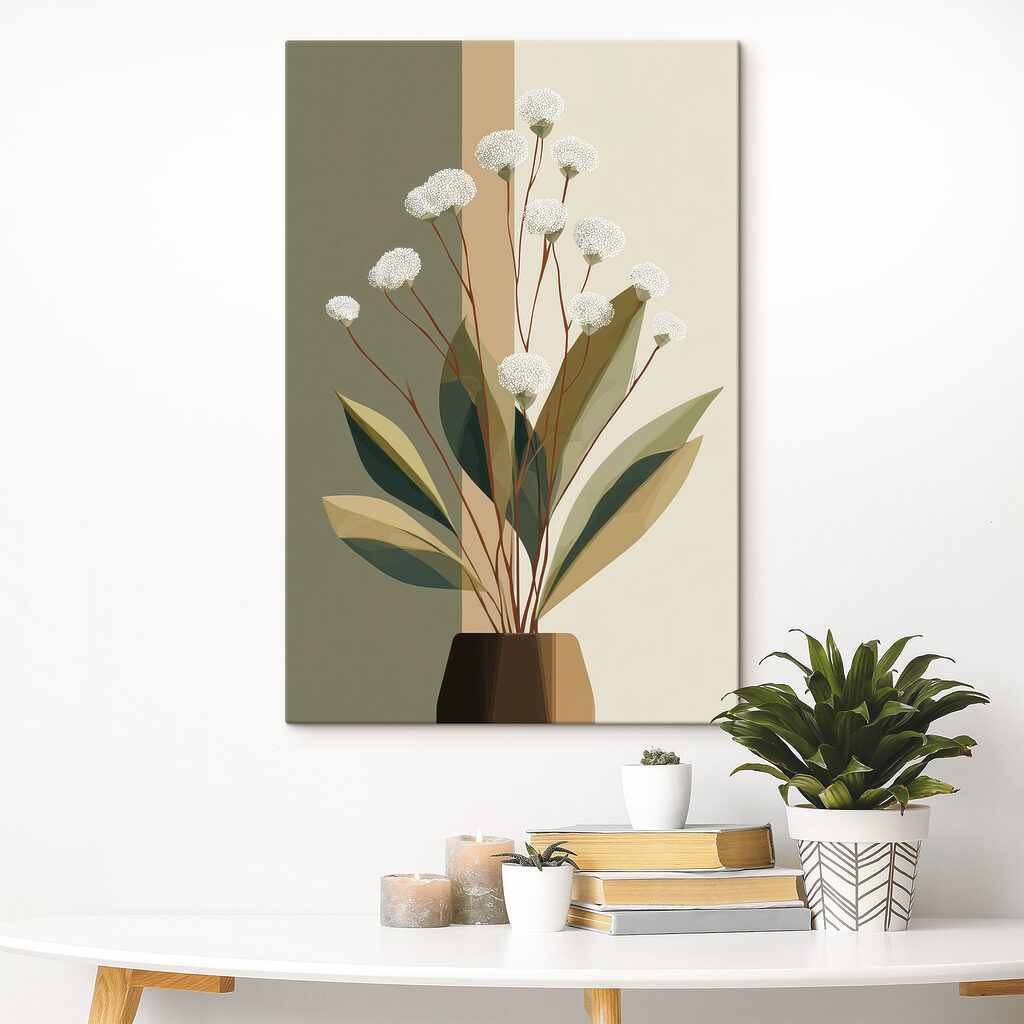 Fresh blooms in a stylish arrangement Fresh blooms in a stylish arrangement