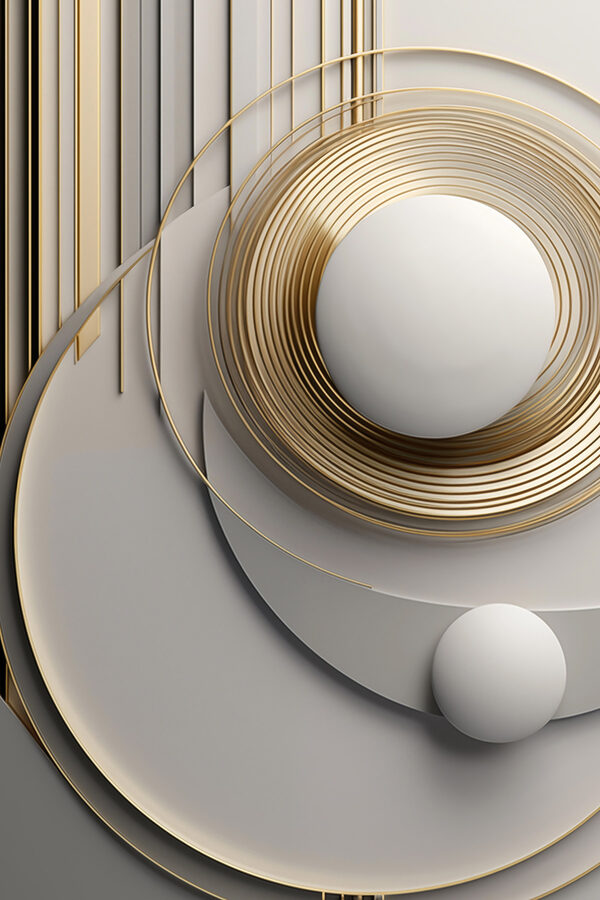 Elegant curves and smooth shapes unite Elegant curves and smooth shapes unite