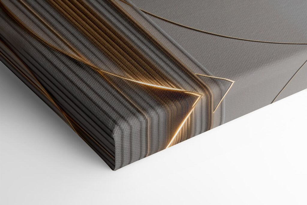 Elegant curves and shapes in harmony