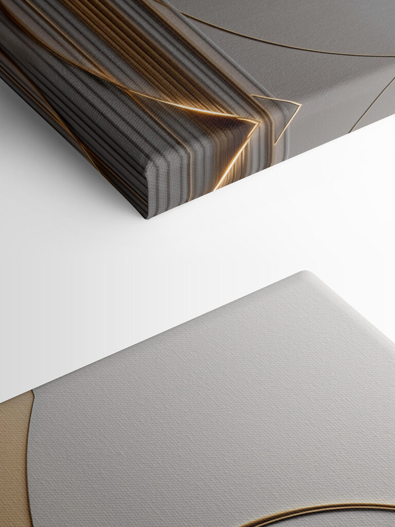 Elegant curves and shapes in harmony