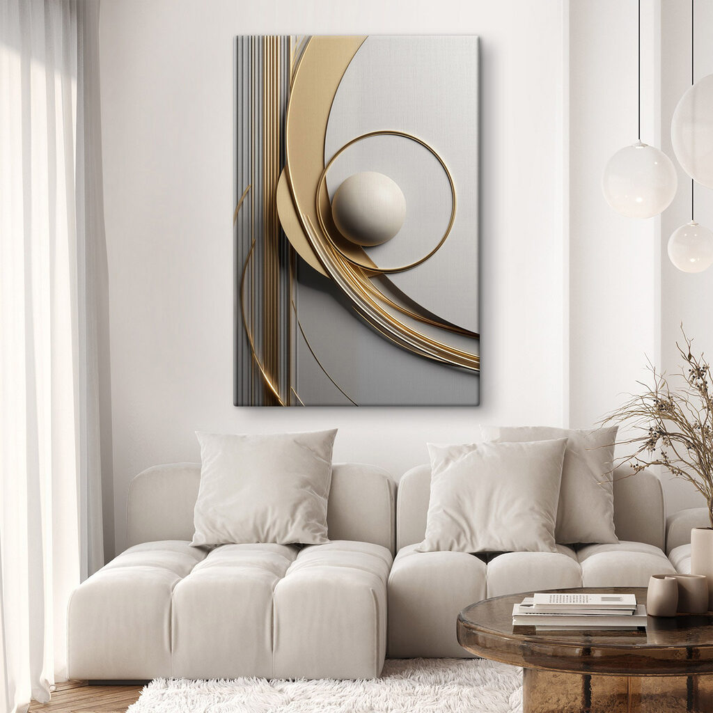 Elegant curves and shapes in harmony
