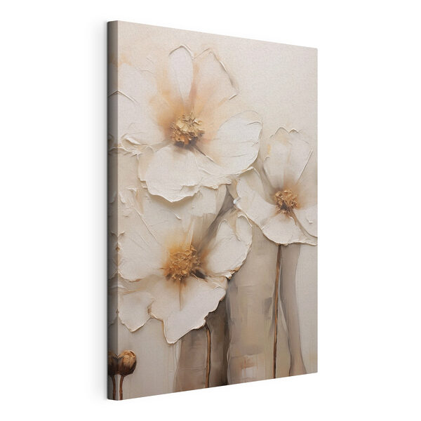 Wandbilder Blumenmalerei an einer Wand (Artikelnummer: s49495) Wandbilder Wandbilder Blumenmalerei an einer Wand (Artikelnummer: s49495)