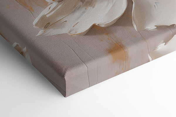 - Elegant blooms in soft, muted tones - Elegant blooms in soft, muted tones