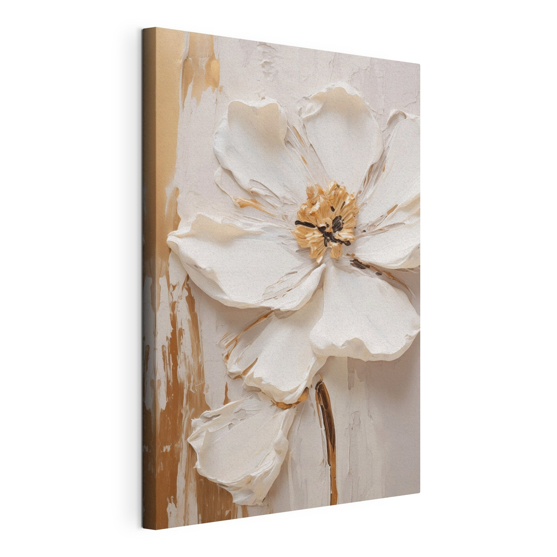 Delicate flower in soft hues