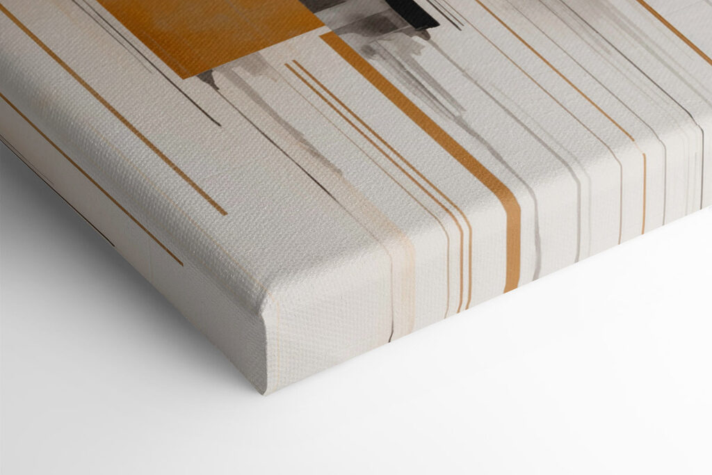 Dynamic shapes and contrasting tones unite