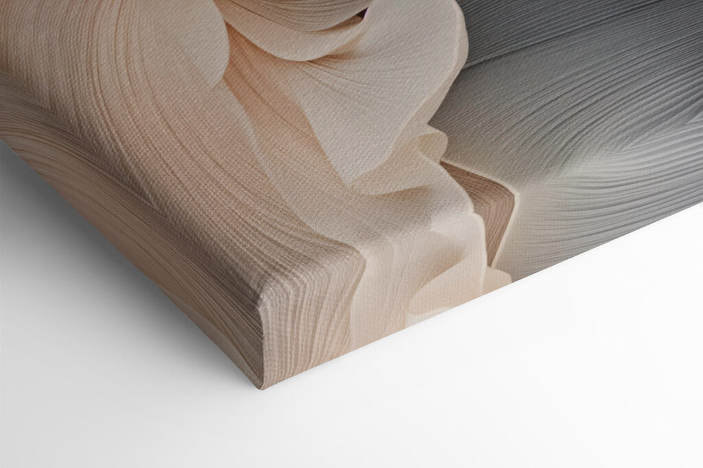 Soft petals in flowing waves Soft petals in flowing waves