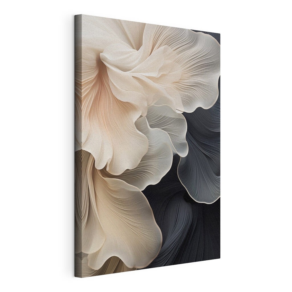 Delicate petals in soft hues