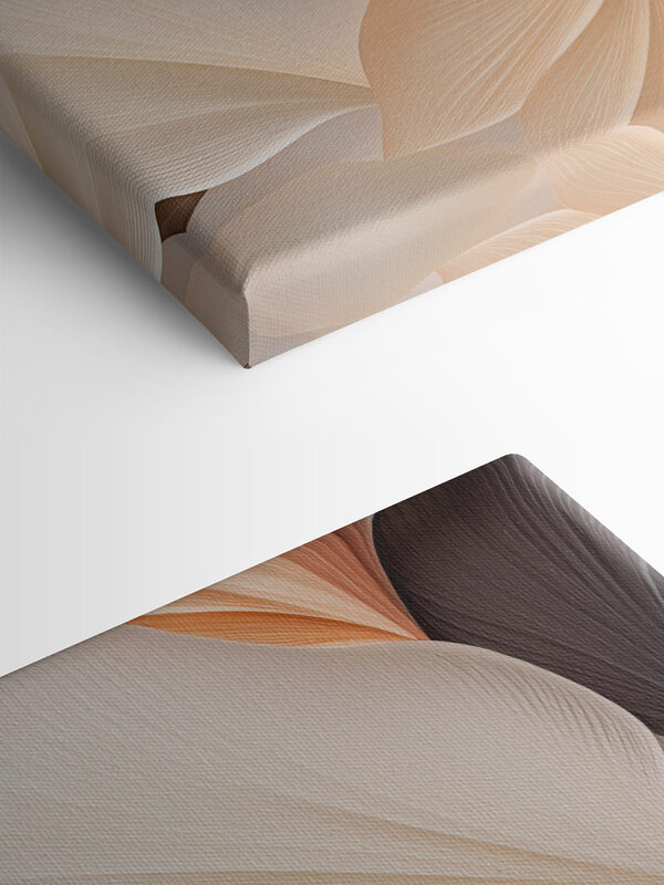 Soft, flowing shapes in gentle tones Soft, flowing shapes in gentle tones