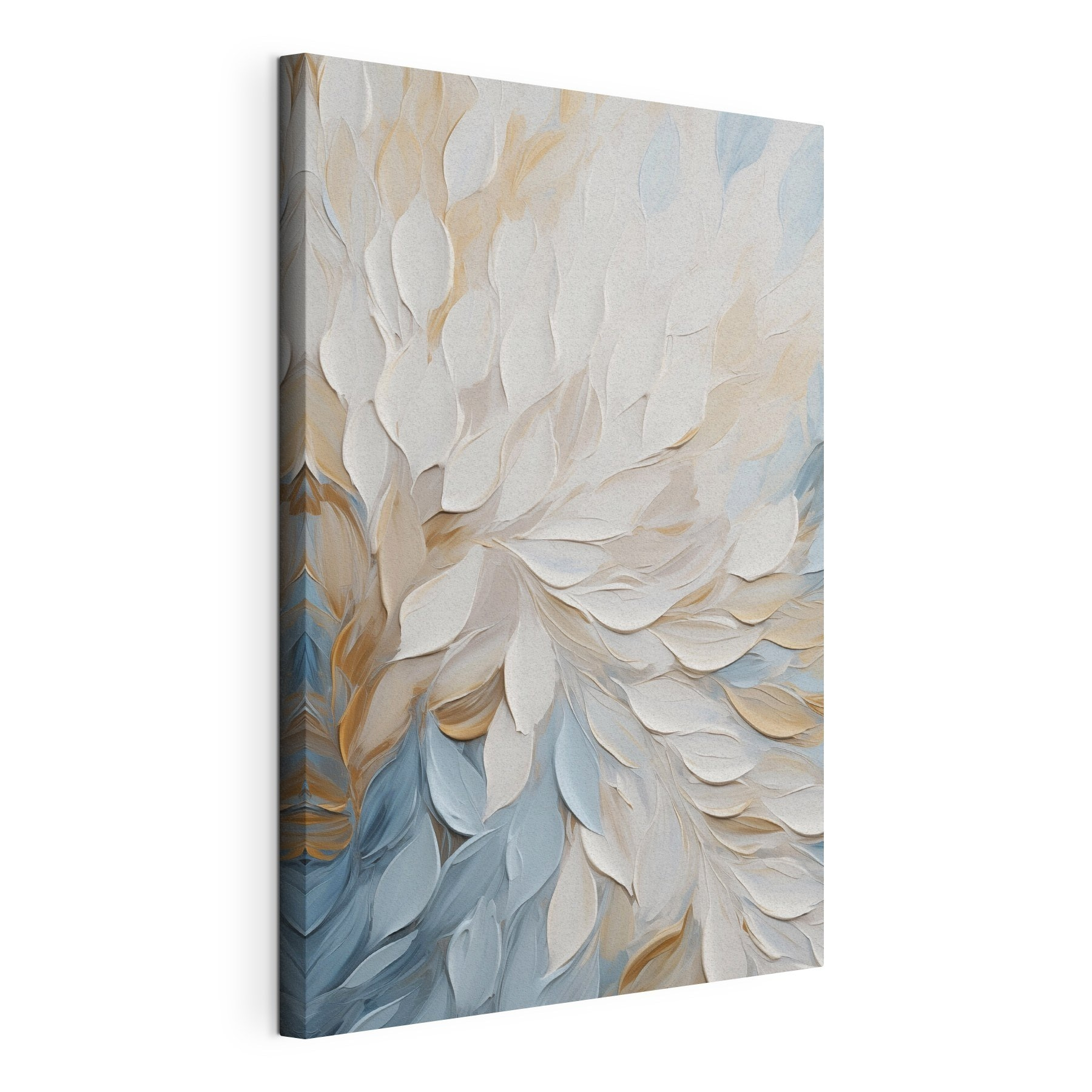 Gentle hues in flowing patterns